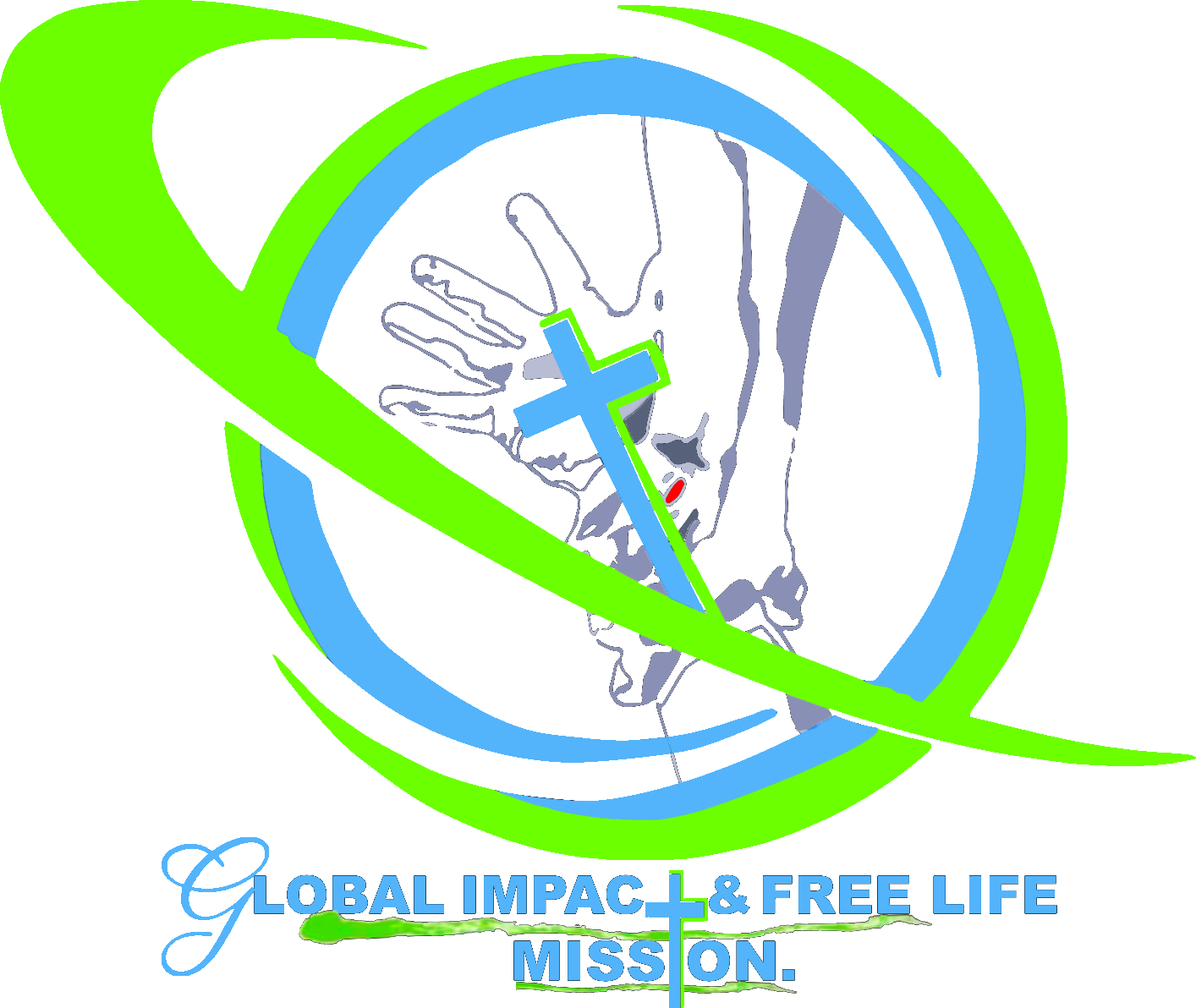 Global Impact & Free Life Mission logo